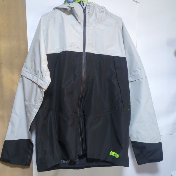 WORKMANアクティブクロスエアレインデュアルジャケット 空調服 LL