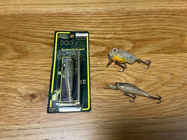 MEGABASS◆メガバス DOG-X JR グリフォン ZERO LIVE-X SMOLT◆ルアー セット