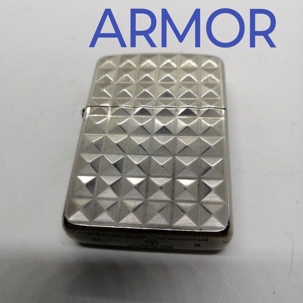 ZIPPO ジッポー アーマー ARMOR オイルライター 着火確認 ヒンジが緩い