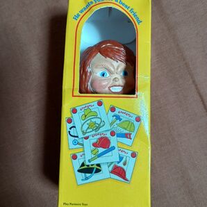 CHUCKY チャッキー レトロテイストソフビ