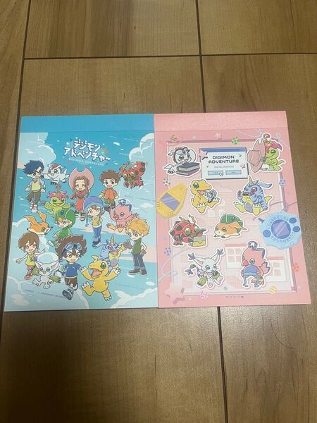 デジモンアドベンチャー メモ帳 まとめ売り