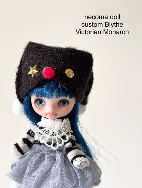 【necoma doll】カスタムプチブライス■ヴィクトリアンモナーク■アウトフィットフルセット!
