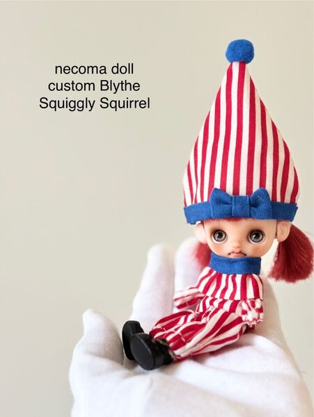 【necoma doll】カスタムプチブライス■スクイグリースクアエル■フルコーデ
