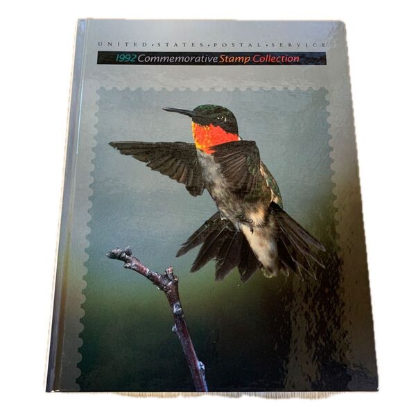 1992 Commemorative Stamp Collection Unites States Postal Service