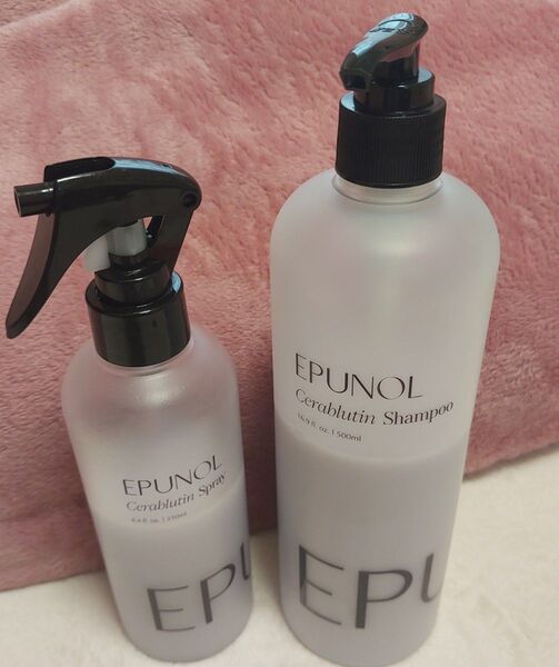 【EPUNOL】 CERABLUTIN エピュノール SPRAY ヘアトリートメントスプレー250ml シャンプー500ml