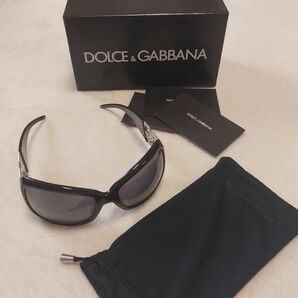 美品 DOLCE&GABBANA サングラス
