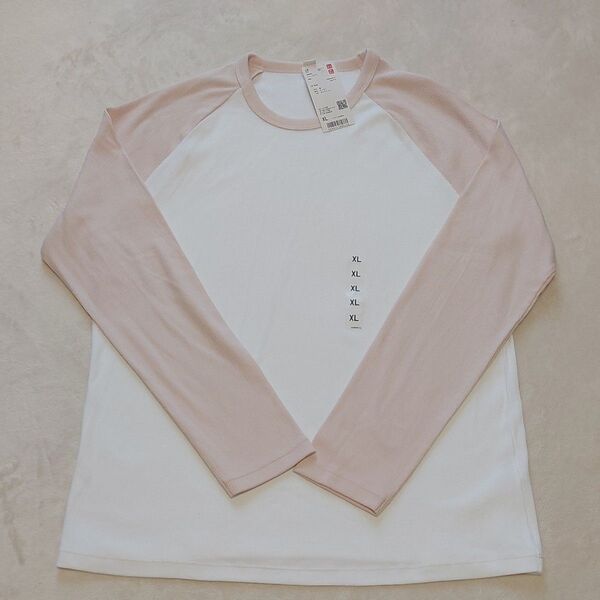 UNIQLO ユニクロ ソフトリブ 長袖Tシャツ XL