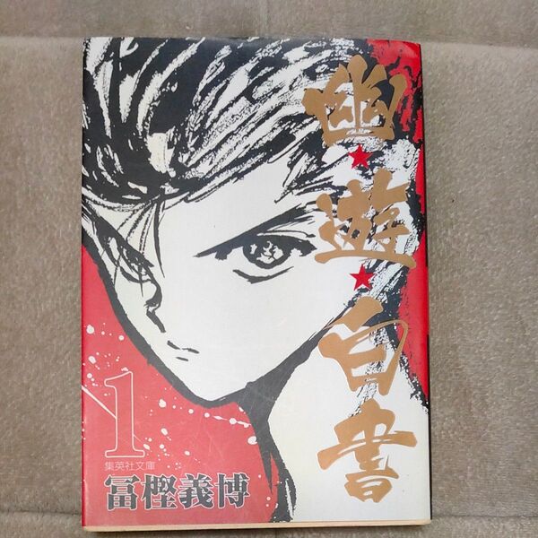 幽遊白書 文庫版 1巻
