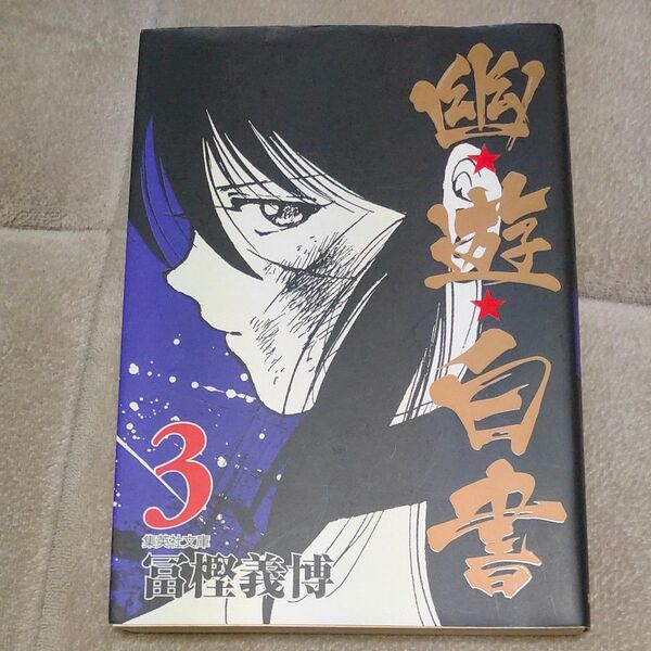 幽遊白書 文庫版 3巻