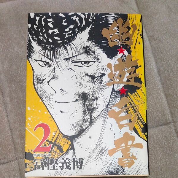 幽遊白書 文庫版 2巻