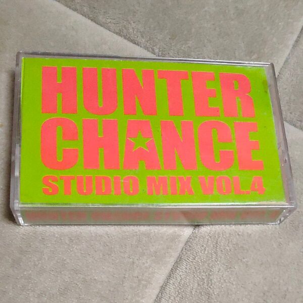 HUNTER CHANCE STUDIO MIX VOL.4 カセットテープ版