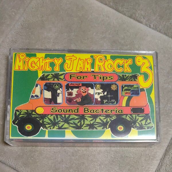 MIGHTY JAM ROCK #3 カセットテープ版