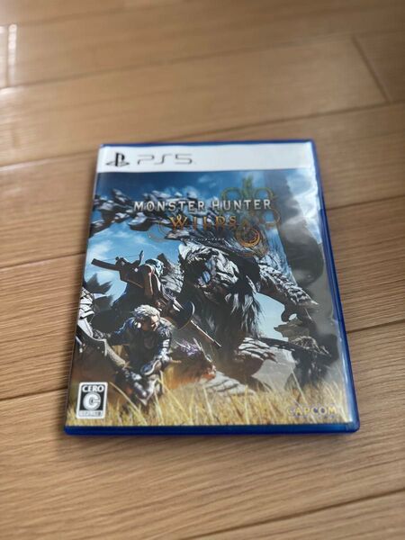 【PS5】 モンスターハンターワイルズ