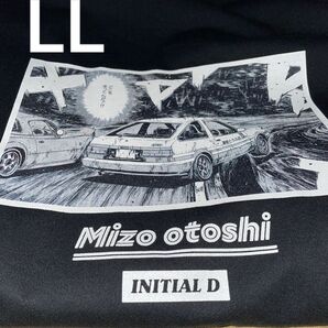 頭文字D ハチロク 藤原とうふ店 86 半袖 Tシャツ