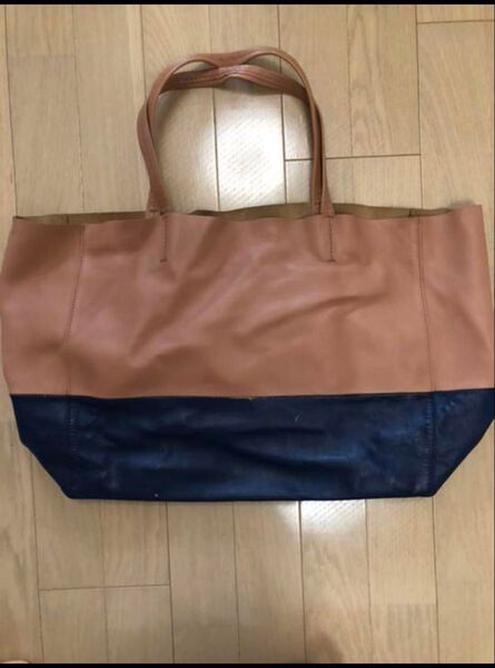 セリーヌ ホリゾンタル カバ トートバッグ