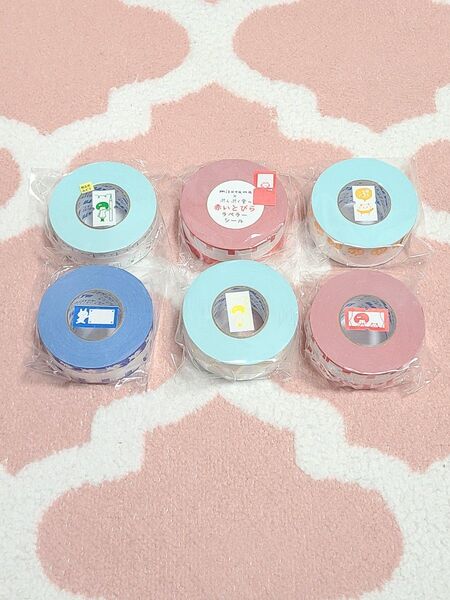 mizutamaさん ラベラーシール ぷんぷく堂 パピアラッツ 文房具