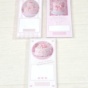 milk candy ミルクキャンディ ロールシール キスカットテープ メモ帳
