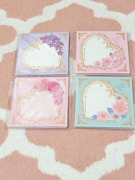 メモ帳 国内作家 hydrangea様 筆記用具 コラージュ デザインペーパー