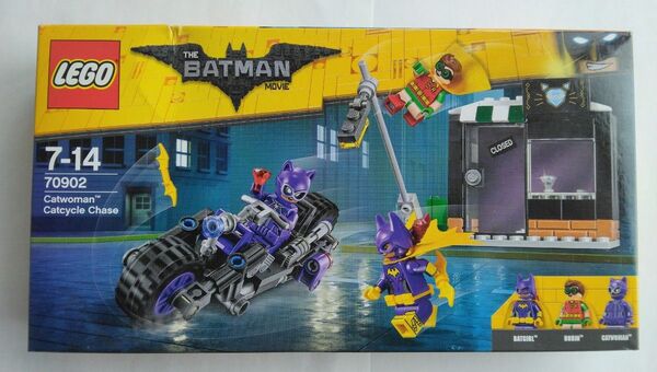LEGO バットマン ムービー キャットウーマン キャットサイクルチェイス 70902 未使用