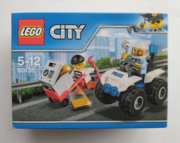LEGO CITY Police ATV 60135 新品未開封品 レゴシティ ポリスATV