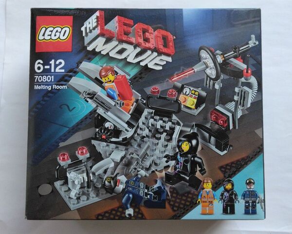 【未開封】LEGO MOVIEレゴ ムービー おしおき部屋 70801 エメット