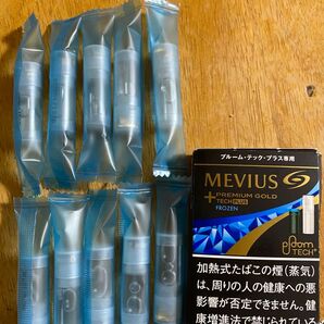 プルームテック用カートリッジ フローズンフレーバー10個