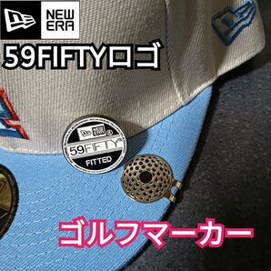 New Era 59FIFTY ロゴマーク型 ゴルフマーカー マグネット
