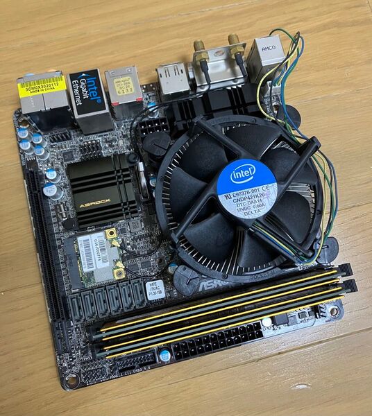 【動作品】i7-4790k DDR3メモリ16GB マザーボードセット