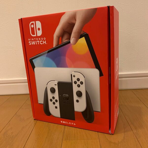 Nintendo Switch 有機ELモデル ホワイト HEG-S-KAAAA