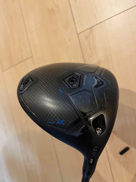 コブラドライバー ダークスピードX ロフト12度