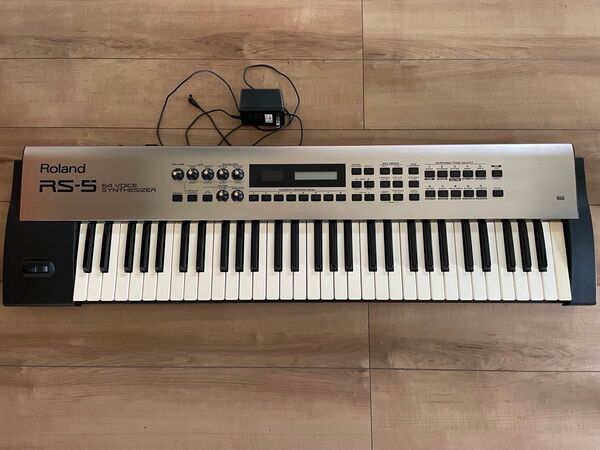Roland RS-5 シンセサイザー 61鍵盤 レア品 本日限定価格!