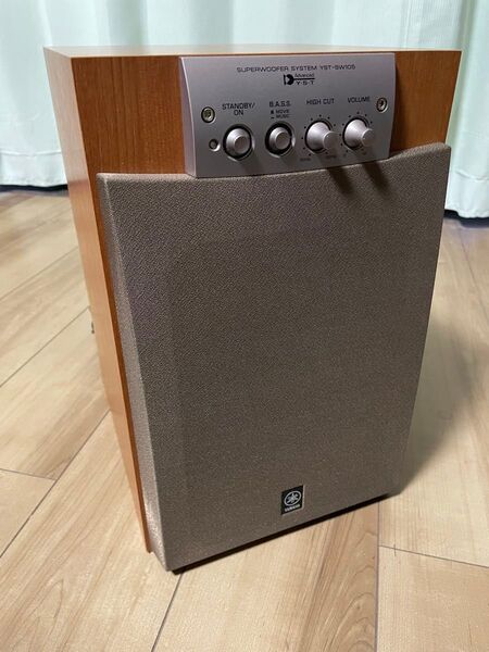 YAMAHA YST-SW105 サブウーファー 本日のみ価格