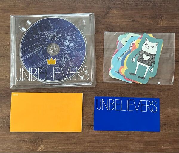 米津玄師 アンビリーバーズ 初回限定盤 ステッカー付き CD unberievers