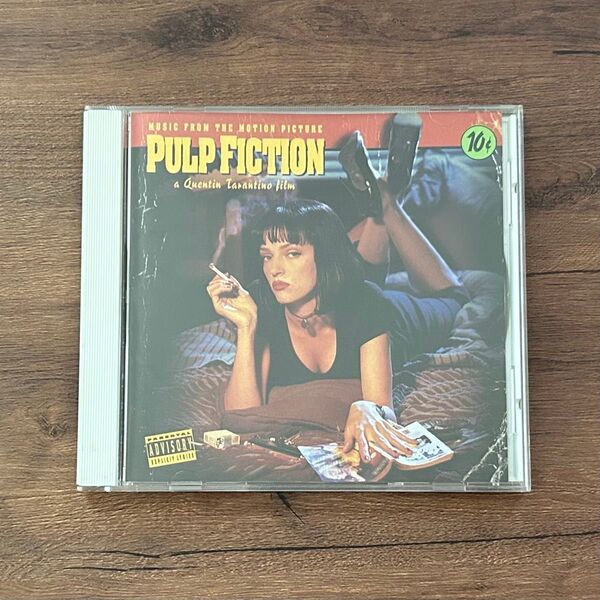 パルプ フィクション オリジナル サウンド トラック サントラ クエンティンタランティーノ 国内盤 CD