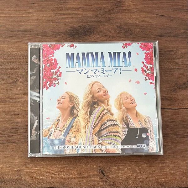 マンマミーア ヒアウィーゴー cd サウンドトラック サントラ 国内盤