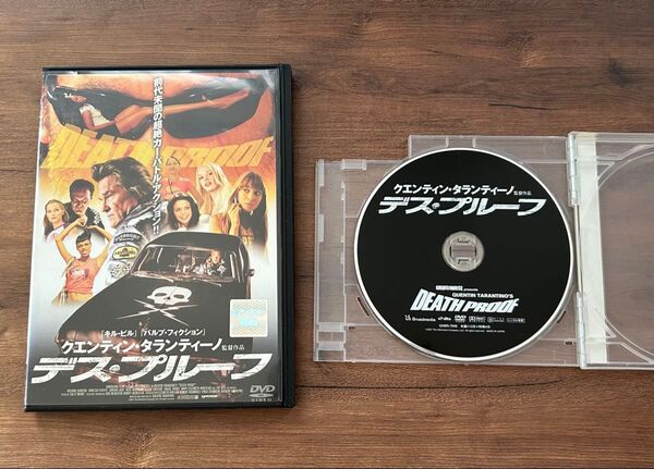 デスプルーフ DVD レンタル落ち クエンティンタランティーノ