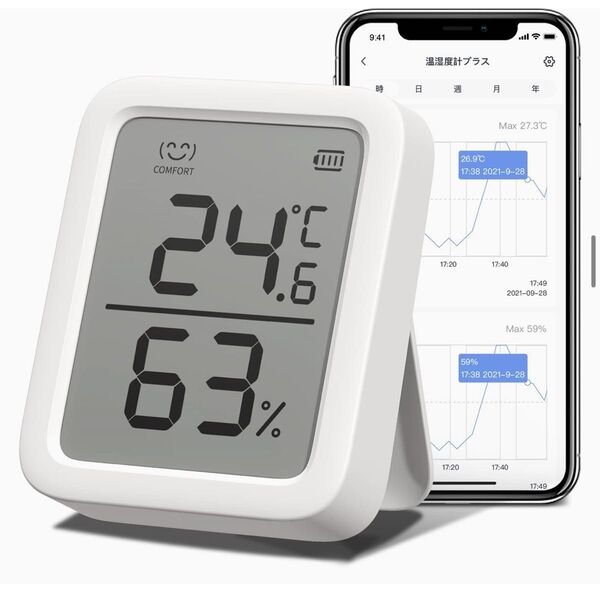 SwitchBot スイッチボット 温湿度計プラス 温度計新品未使用品