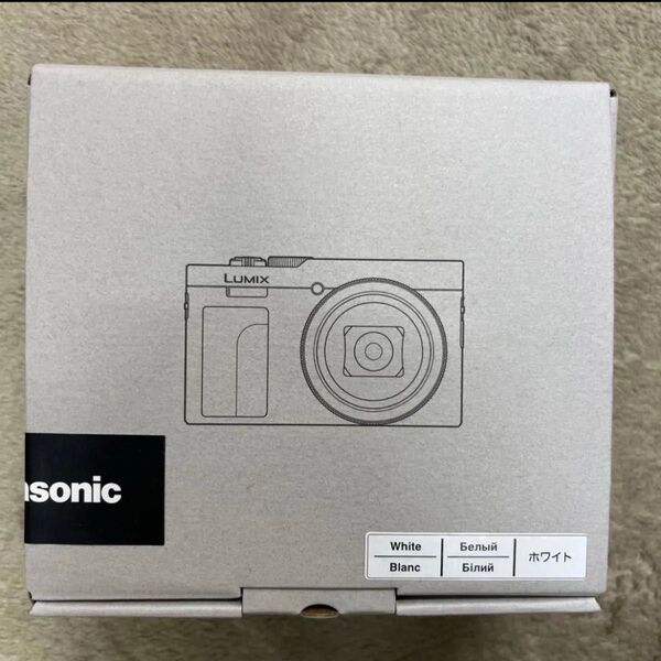 パナソニック DC-TZ99-W DCTZ99W (ホワイト)新品未開封品
