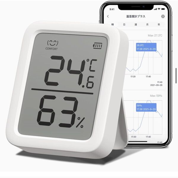 SwitchBot スイッチボット 温湿度計プラス 温度計新品未使用品