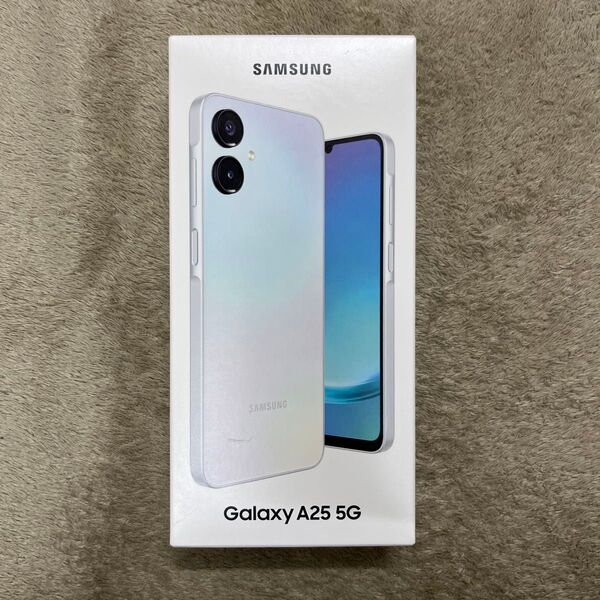 Galaxy A25 5G SM-A253Z 4GB+64GB ライトブルーSoftbank SIMフリー店員さん通電確認のみ