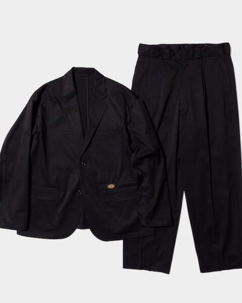 DICKIES TRIPSTER BEAMS スーツ2025 M ブラック