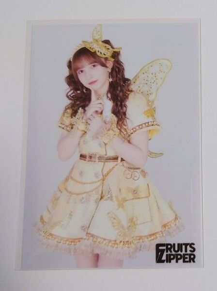早瀬ノエル FRUITS ZIPPER 生写真