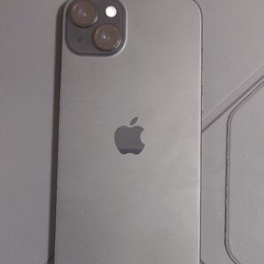【バッテリー100% 元デモ機】iPhone 15 Plus ブラック 128GB