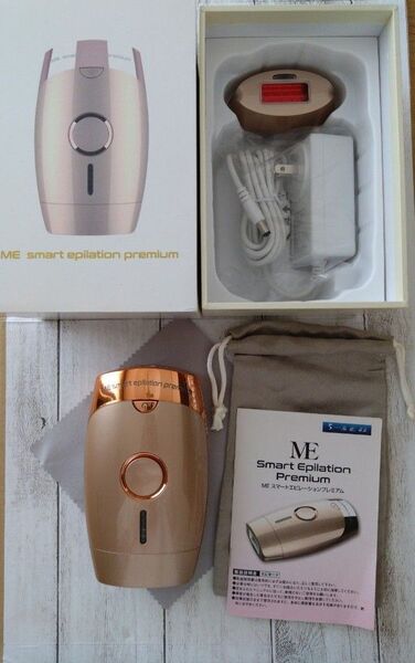ME スマートエピレーションプレミアム 脱毛器