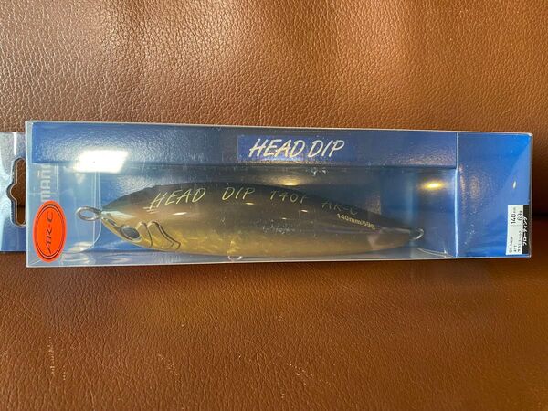 【未使用】シマノ ヘッドディップ HEAD DIP 140F サガミゴールド
