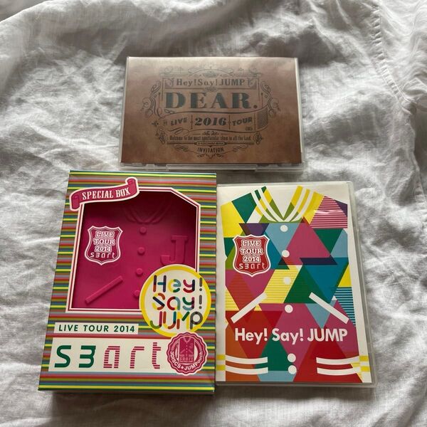 【訳あり】Hey!Say!JUMP smart PARADE LIVE DVD セット