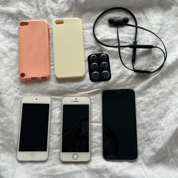 iPod touch 第5世代/iPhone5s/iPhone6s/beatsX 本体