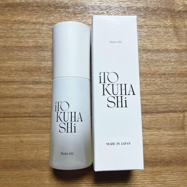 ITOKUHASHI イトクハシ スタイリング マルチケアオイル マルチオイル ヘアオイル ボディオイル 50ml