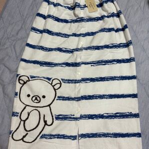 ラップタオル 巻きタオル プールタオル リラックマ