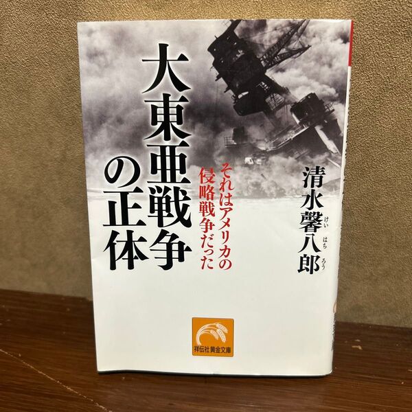 大東亜戦争の正体 それはアメリカの侵略戦争だった (祥伝社黄金文庫 Gし7-4) 清水馨八郎/著